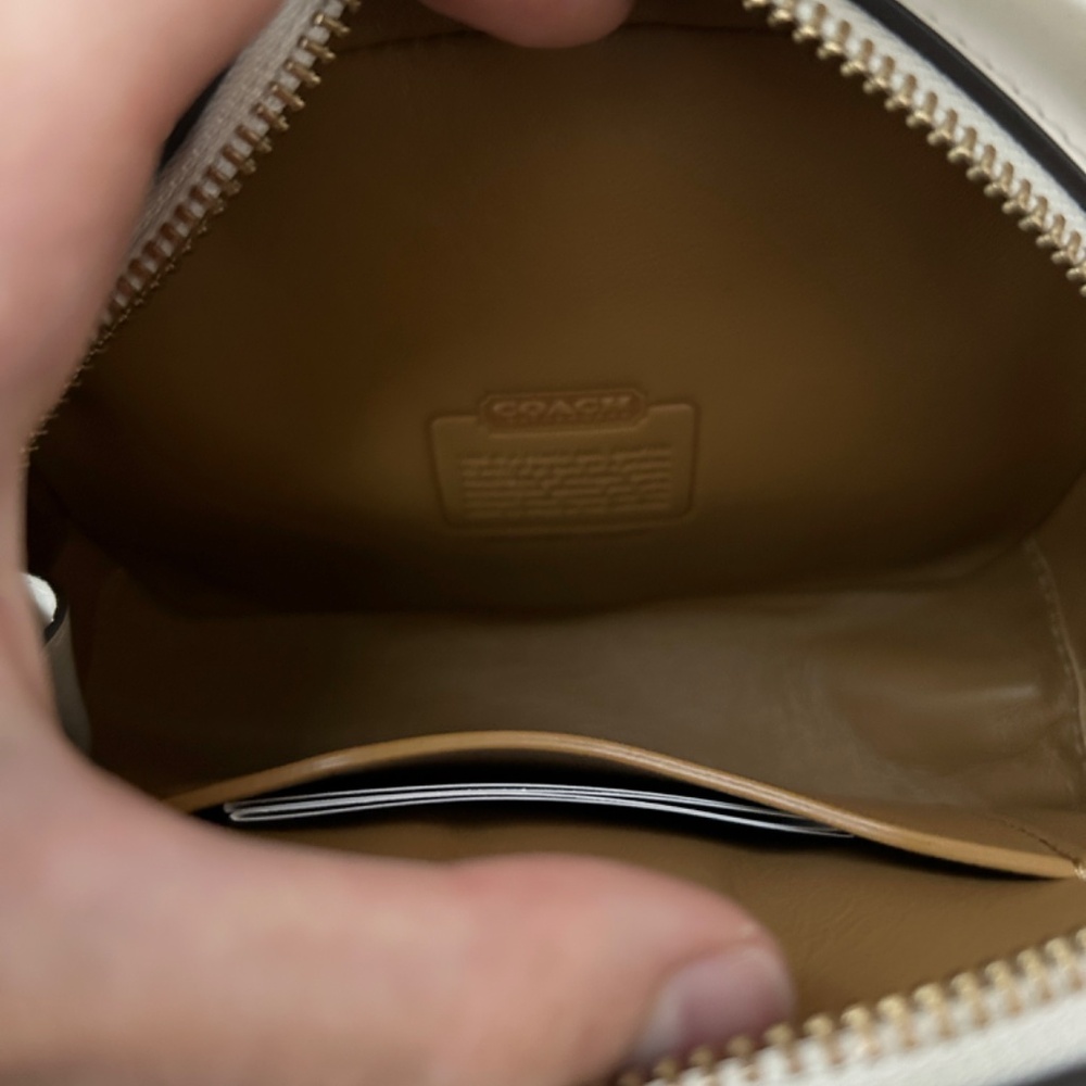 brand new with tags coach denim bag - Picture 3 of 4